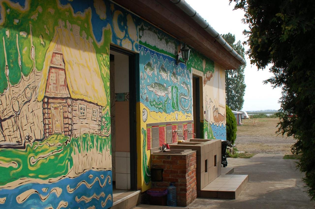Camping Rogowo Mrzeżyno Extérieur photo