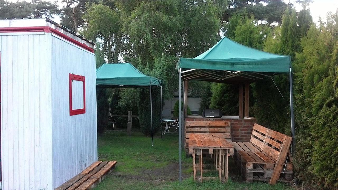 Camping Rogowo Mrzeżyno Extérieur photo