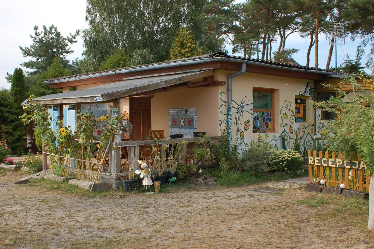 Camping Rogowo Mrzeżyno Extérieur photo