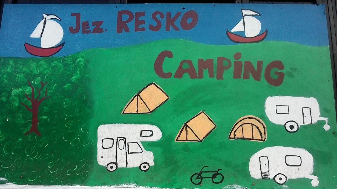 Camping Rogowo Mrzeżyno Extérieur photo
