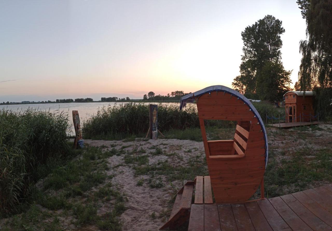 Camping Rogowo Mrzeżyno Extérieur photo