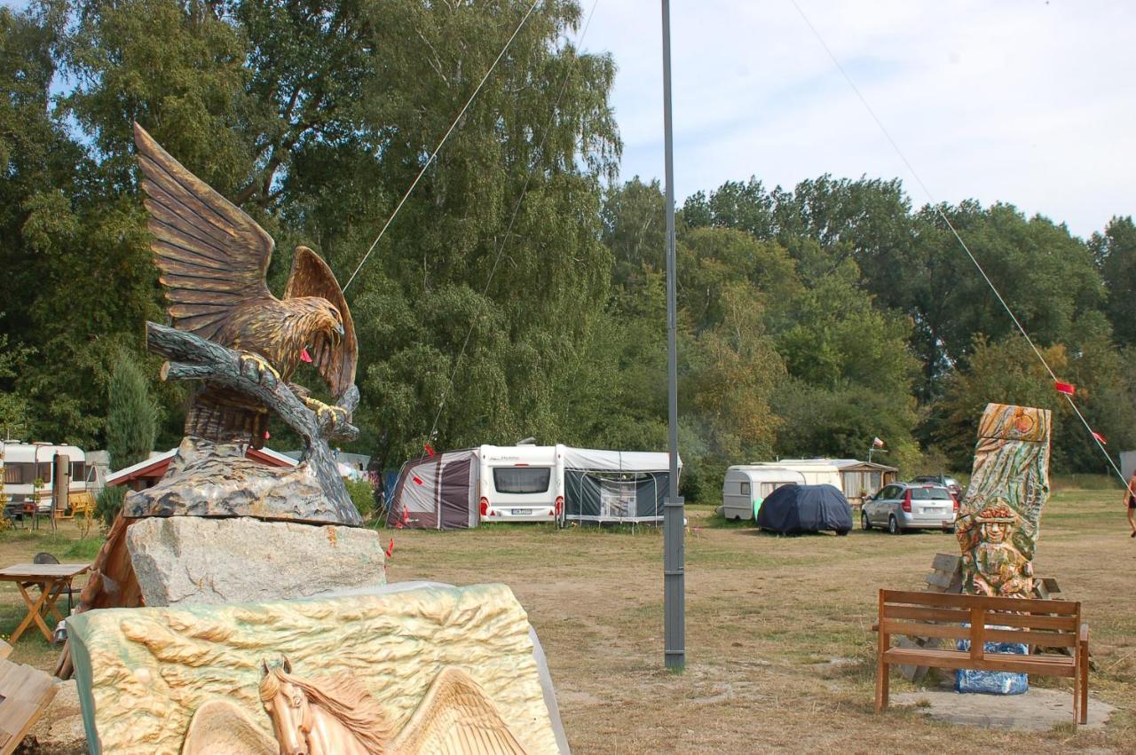 Camping Rogowo Mrzeżyno Extérieur photo