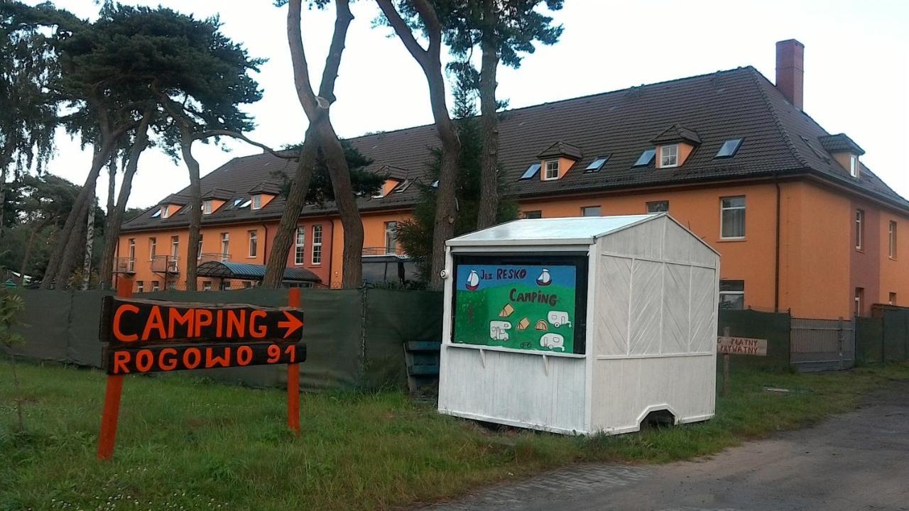 Camping Rogowo Mrzeżyno Extérieur photo