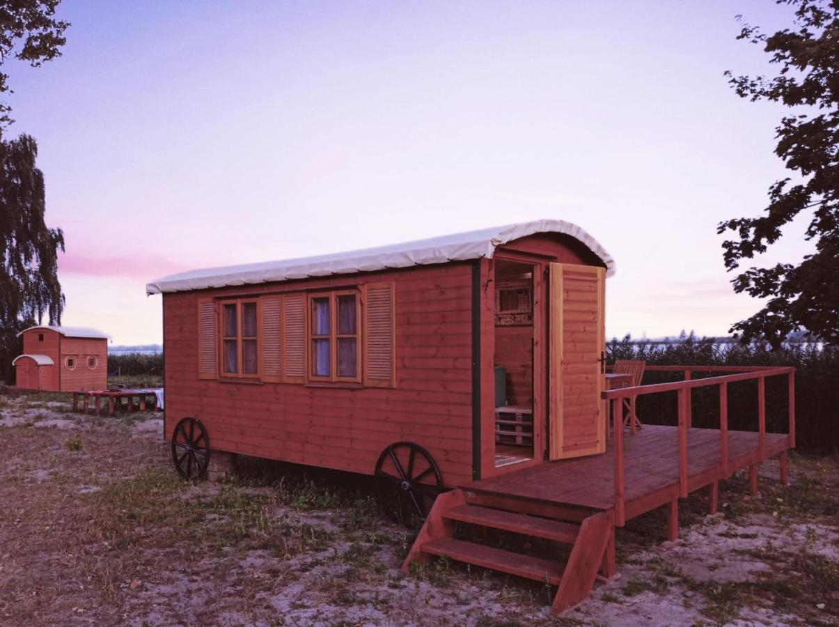 Camping Rogowo Mrzeżyno Extérieur photo