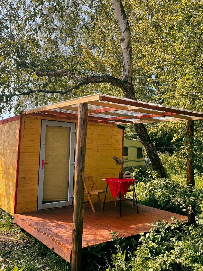 Camping Rogowo Mrzeżyno Extérieur photo