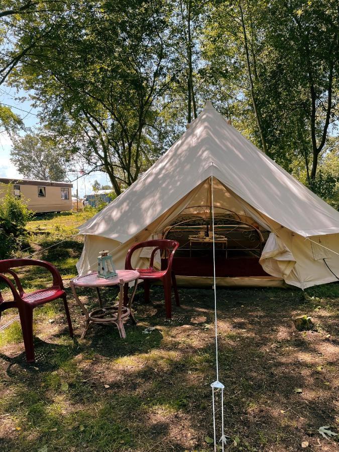 Camping Rogowo Mrzeżyno Extérieur photo