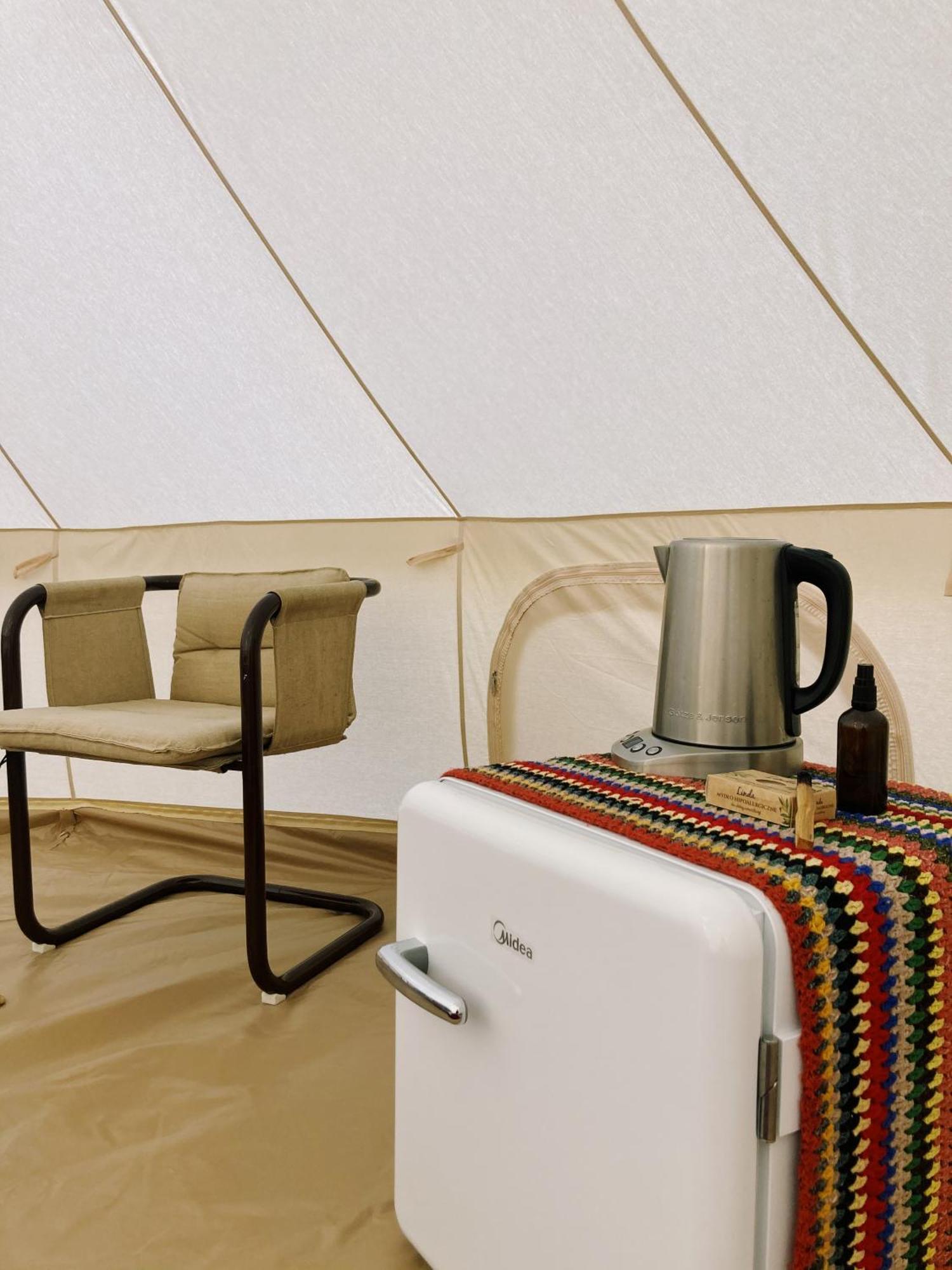 Camping Rogowo Mrzeżyno Chambre photo